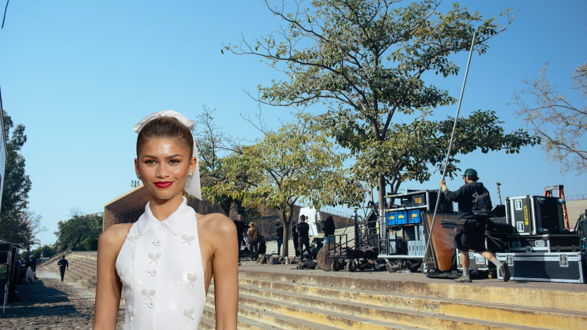 Zendaya graba producción internacional en Cuernavaca, Morelos