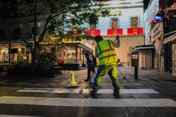 Cuernavaca refuerza limpieza y seguridad en Centro Histórico