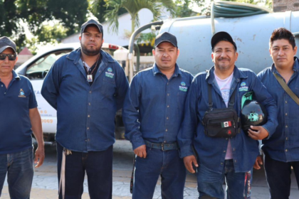 Jiutepec inicia desazolve de drenajes para prevenir inundaciones