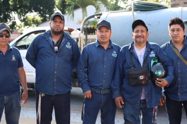 Jiutepec inicia desazolve de drenajes para prevenir inundaciones