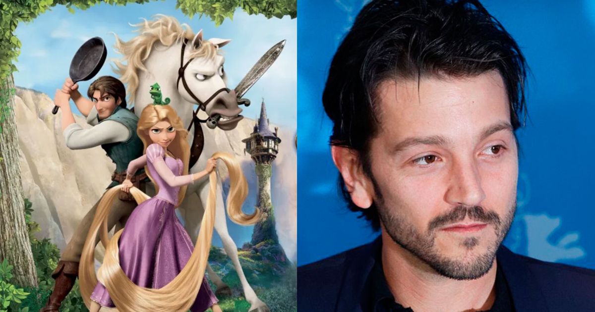 Disney anuncia a Diego Luna en el live action de Enredados