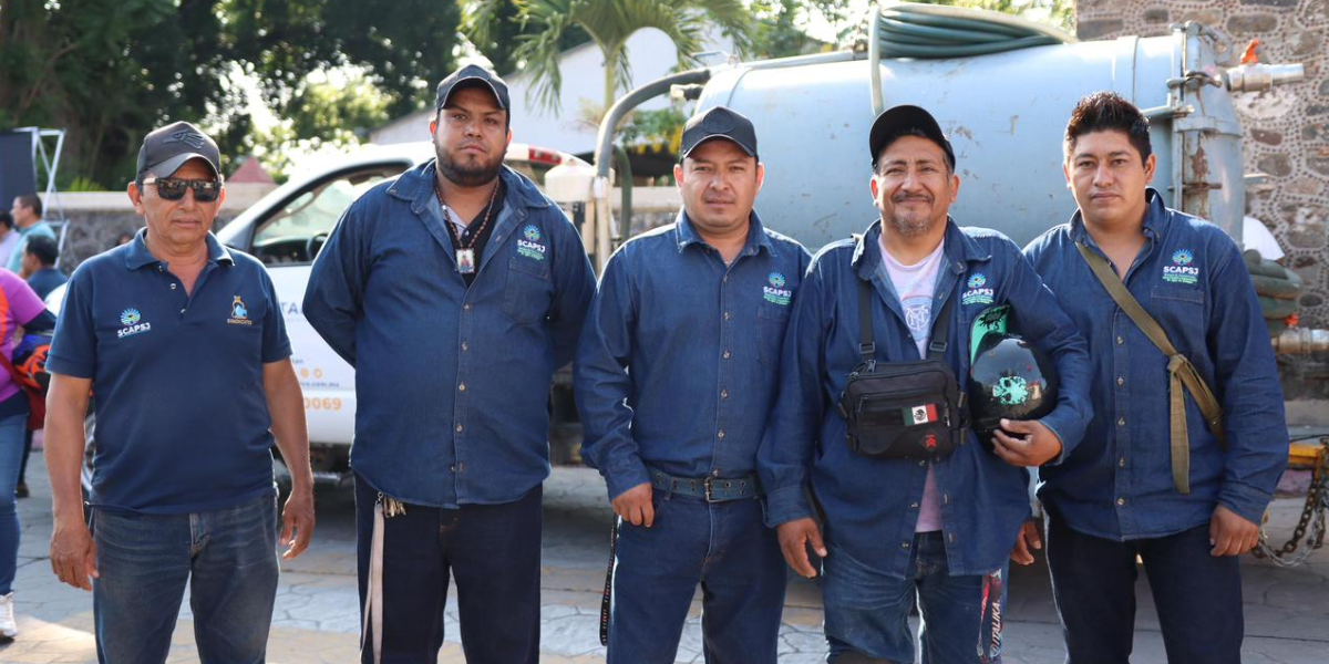 Jiutepec inicia desazolve de drenajes para prevenir inundaciones