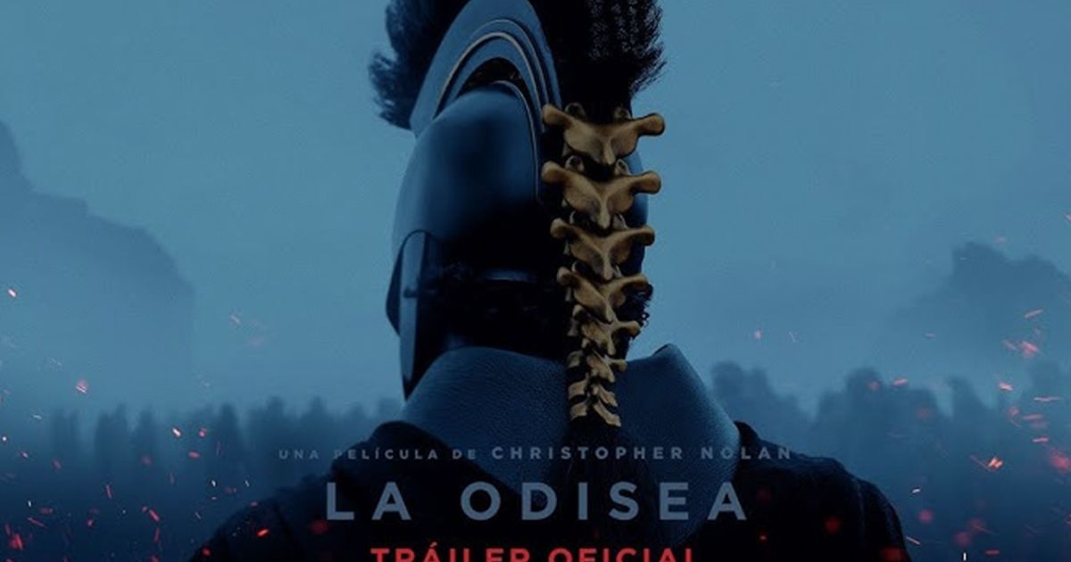 Christopher Nolan revela tráiler de La Odisea con Charlize Theron