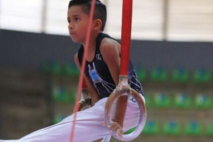 Santiago Triana, promesa de Morelos rumbo al Nacional de gimnasia