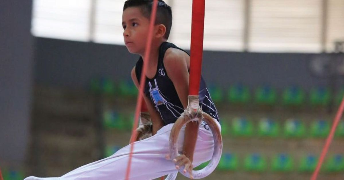 Santiago Triana, promesa de Morelos rumbo al Nacional de gimnasia