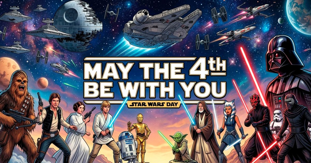 Fans de Star Wars celebran el 4 de mayo con eventos globales