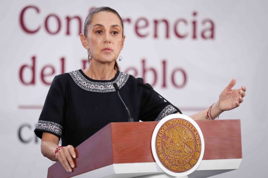Sheinbaum reafirma soberanía de México y anuncia apoyos en Sonora