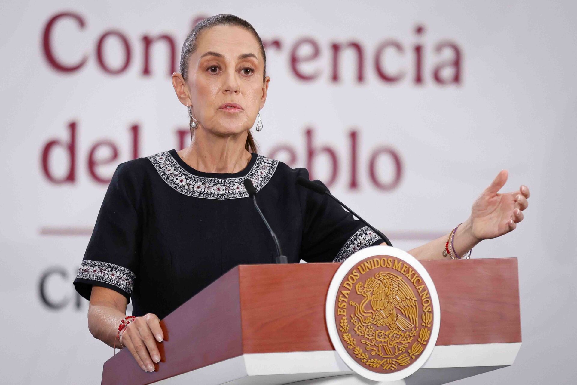 Sheinbaum reafirma soberanía de México y anuncia apoyos en Sonora