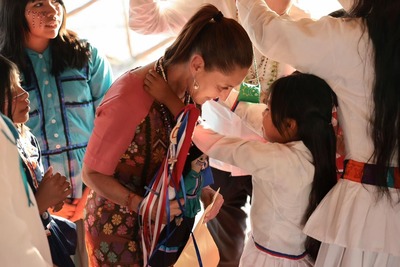 Sheinbaum entrega Pensión Mujeres Bienestar en Sonora por 10 de mayo