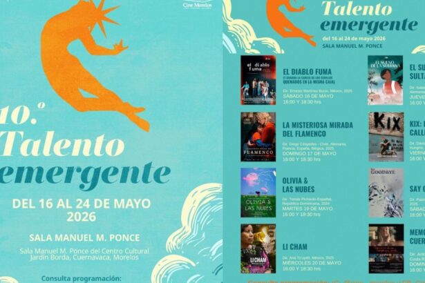 Cineteca Nacional proyecta cine emergente en Cuernavaca