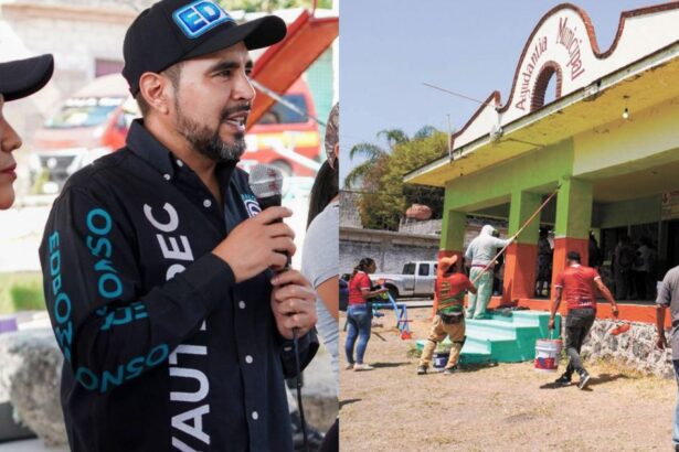 Ayuntamiento de Yautepec renueva espacios en colonia 13 de Septiembre