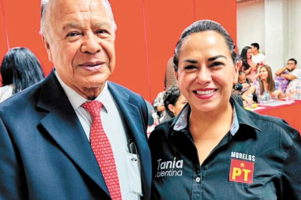 Tania Valentina apoya reforma contra bloqueos bancarios sin juez