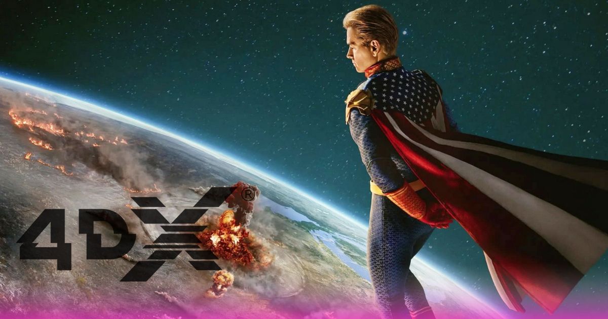 The Boys proyecta final de temporada en cines 4DX de México
