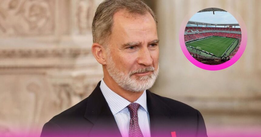 Felipe VI asistirá al España vs Uruguay en Mundial 2026 México