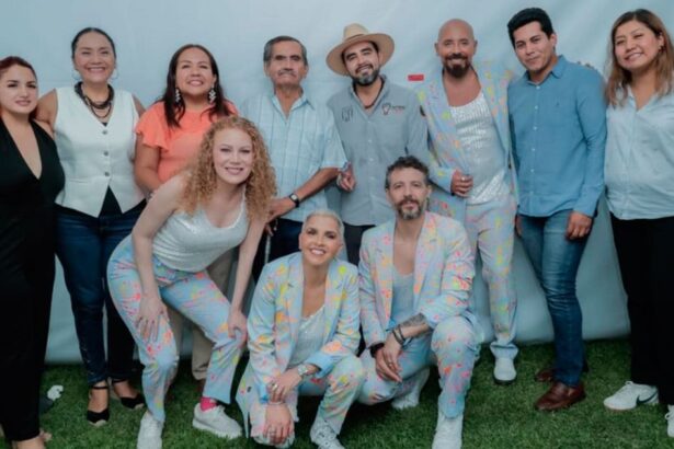 Eder Alonso celebra a miles de maestros en Yautepec, Morelos