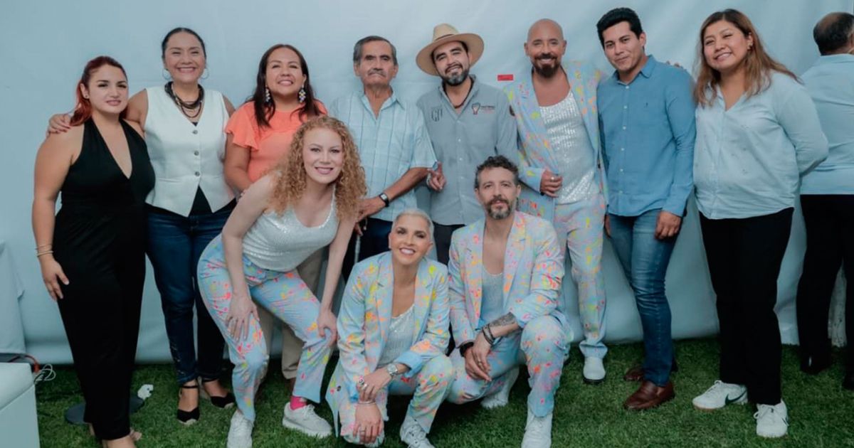 Eder Alonso celebra a miles de maestros en Yautepec, Morelos