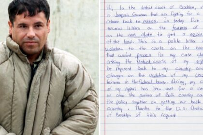 El Chapo Guzmán solicita extradición a México para nuevo juicio