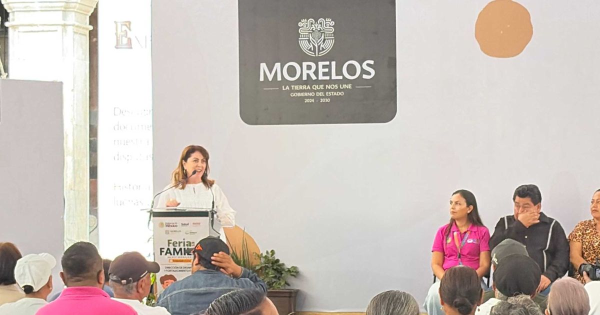 Morelos destina 74 millones a renovar infraestructura del DIF