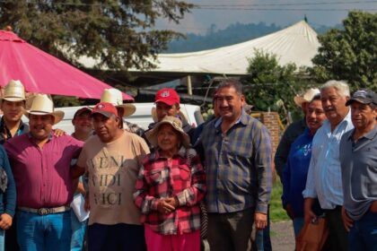 Entregan semilla de avena forrajera a productores de Huitzilac