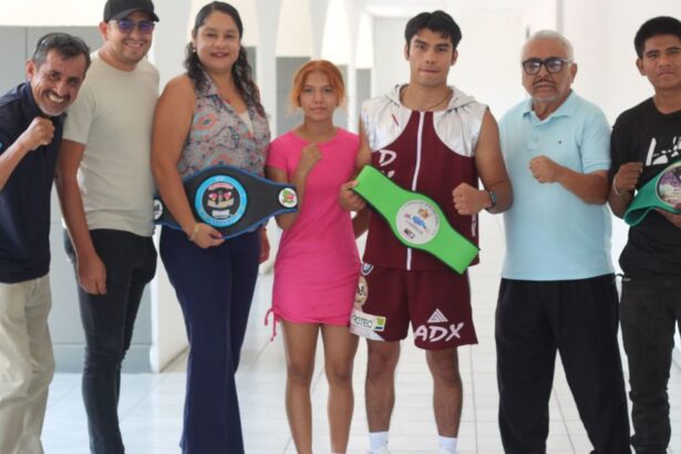 Vuelve el boxeo profesional a Emiliano Zapata con 20 combates