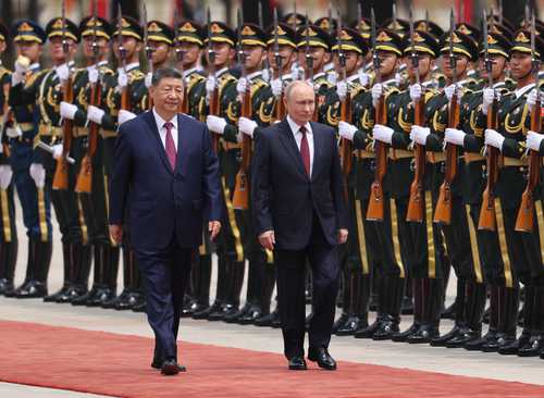 Putin y Xi reafirman alianza y piden alto al fuego en Oriente Medio
