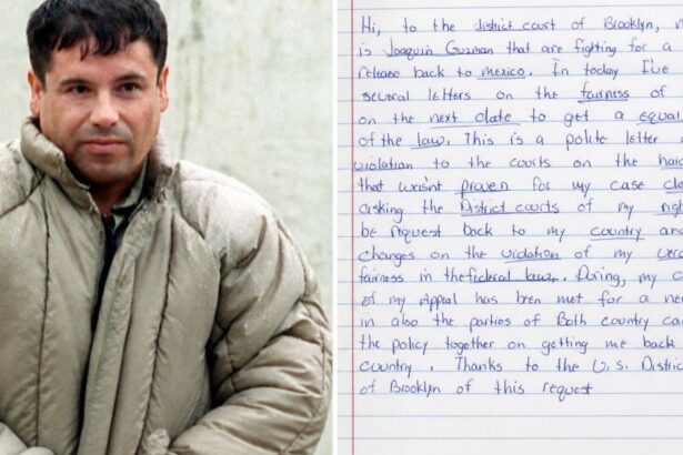 El Chapo Guzmán solicita extradición a México para nuevo juicio