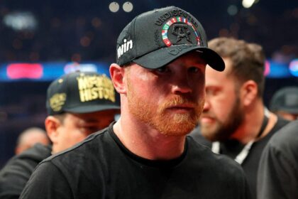 Canelo Álvarez, segundo atleta mejor pagado del mundo en 2026