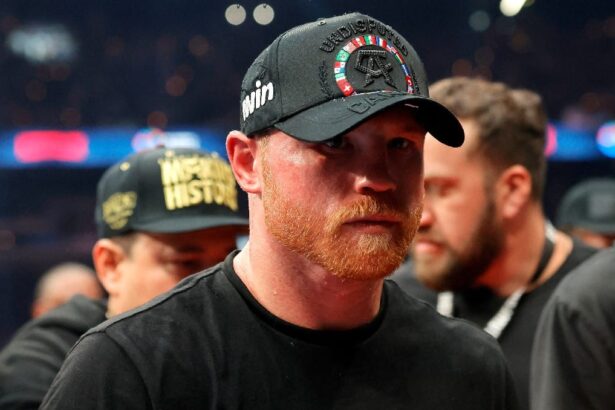 Canelo Álvarez, segundo atleta mejor pagado del mundo en 2026