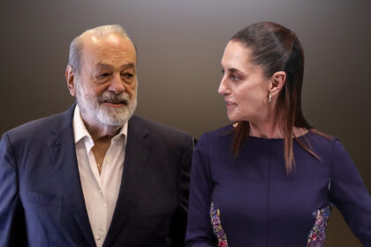 Sheinbaum respalda a Slim y critica baja de Moody’s a México