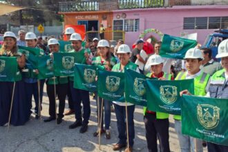Inician obras de concreto hidráulico en Tepetzingo, Morelos