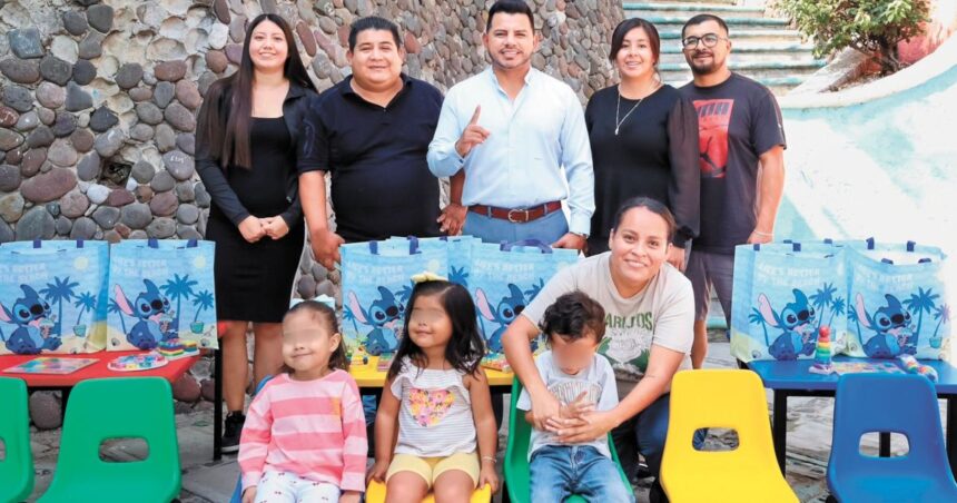 Xochitepec inaugura nueva sede de CONAFE para educación inicial