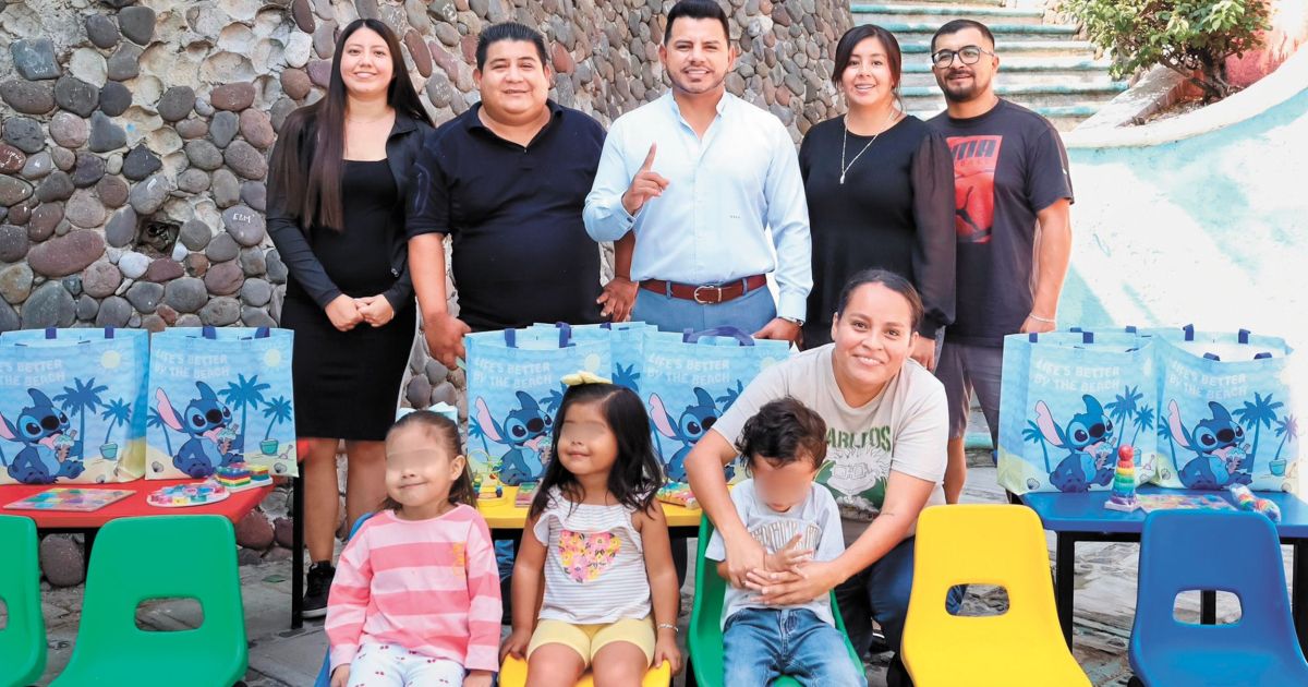Xochitepec inaugura nueva sede de CONAFE para educación inicial