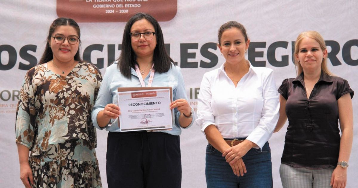 Puente de Ixtla impulsa seguridad digital para estudiantes