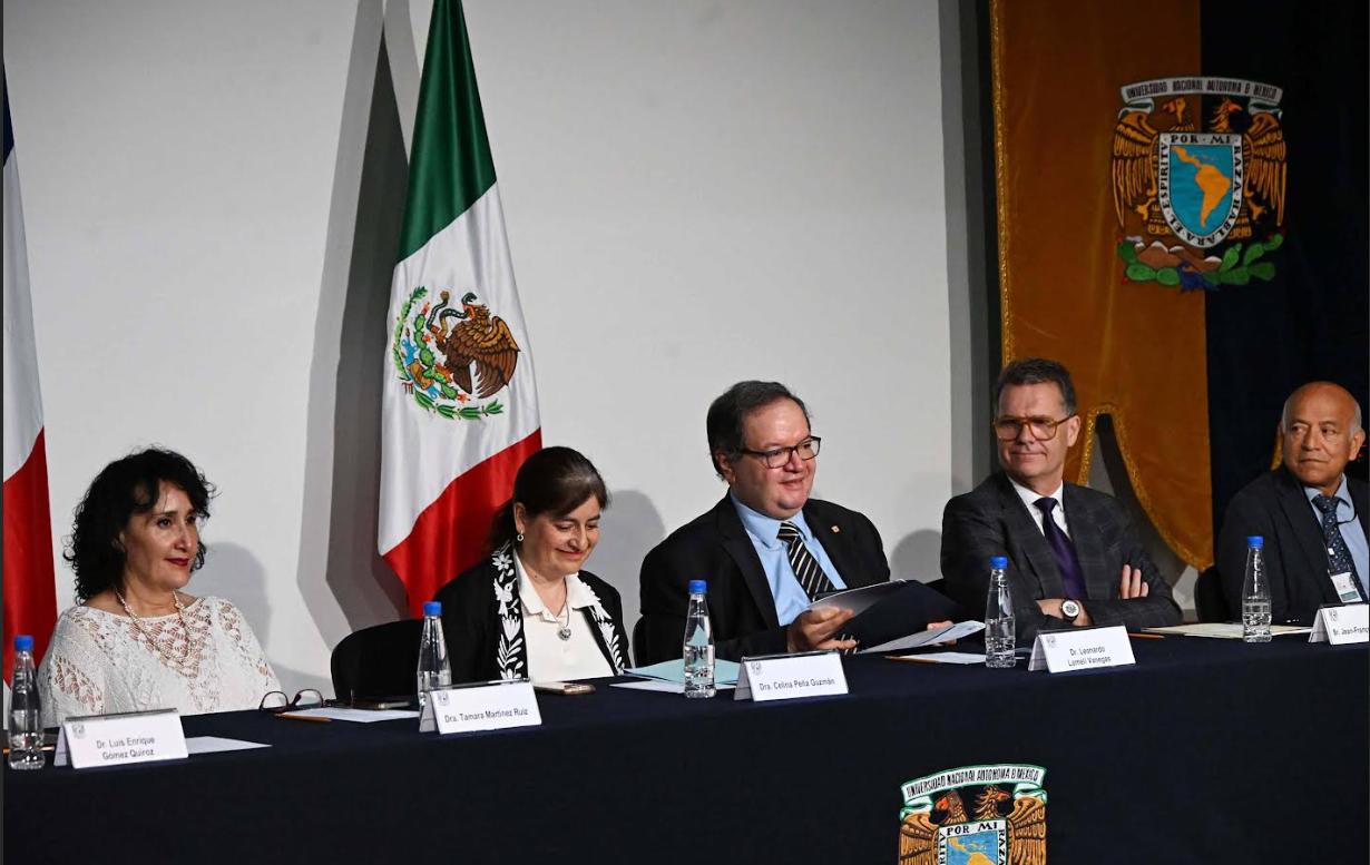 UNAM inaugura seminario franco-mexicano sobre ciencia y filosofía