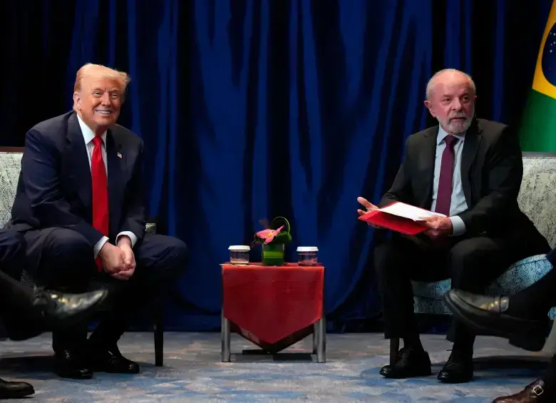 Trump y Lula se reúnen en Washington para abordar seguridad y economía