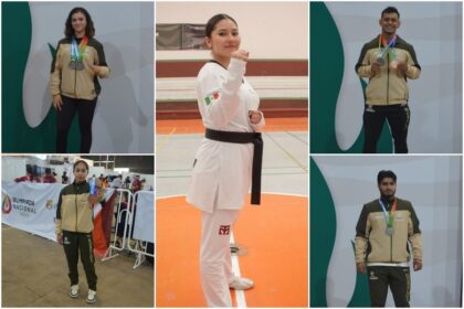 Cinco estudiantes de la UAEM representarán a México en Lima 2026