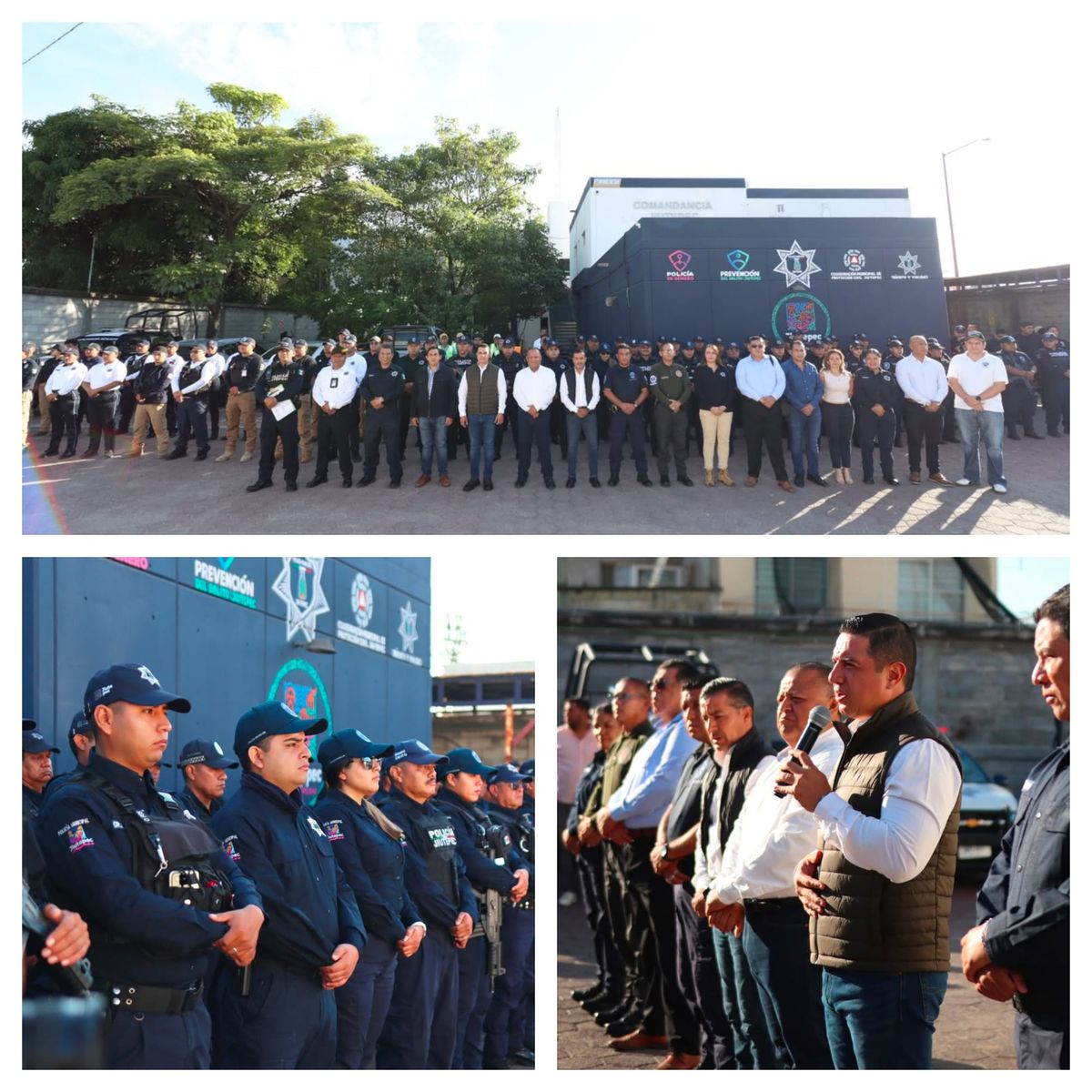 Jiutepec aprueba aumento salarial del 4% para policías municipales