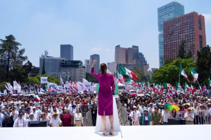 Sheinbaum destaca avances económicos y sociales en su informe anual