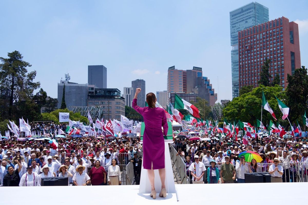 Sheinbaum destaca avances económicos y sociales en su informe anual