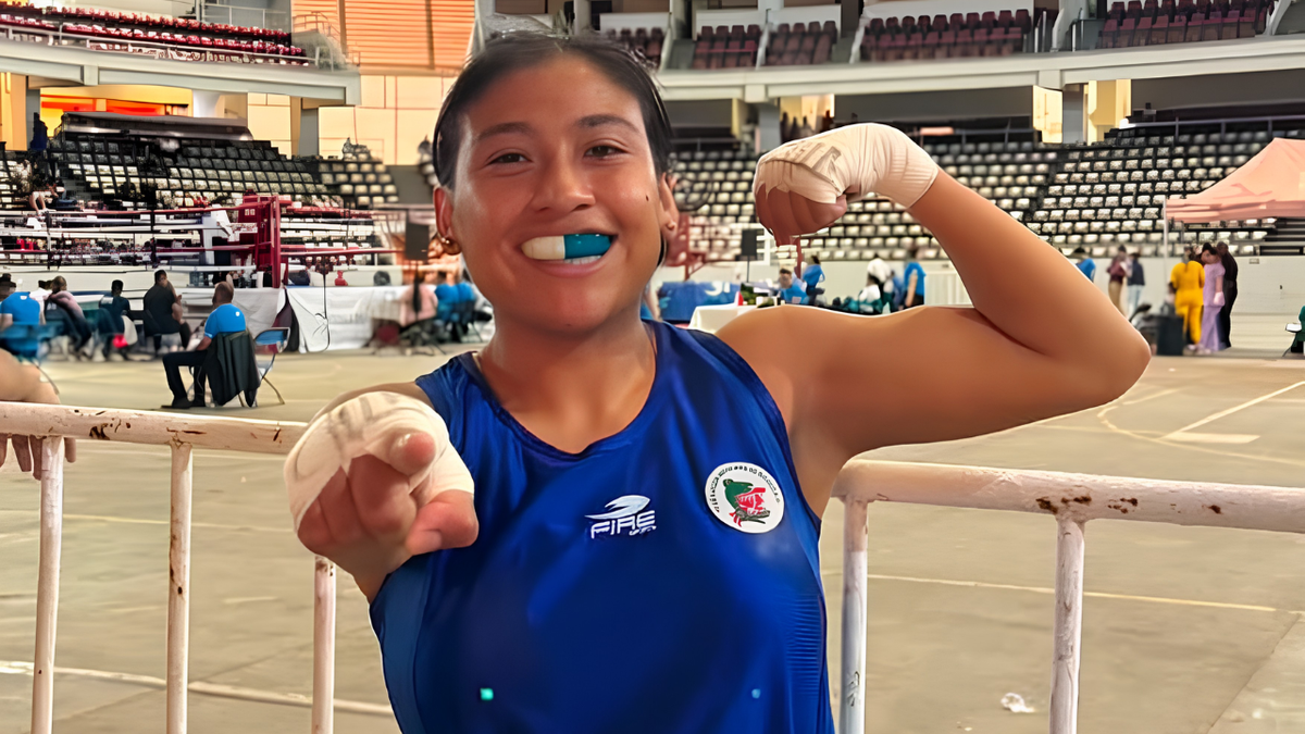 Luz Adriana Cañedo gana oro y va al Mundial de Boxeo 2026