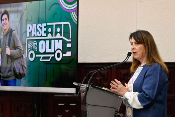 Morelos lanza Pase Olin para transporte de universitarios públicos