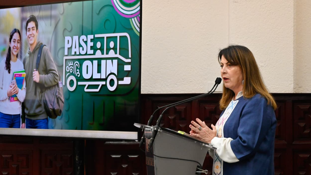 Morelos lanza Pase Olin para transporte de universitarios públicos