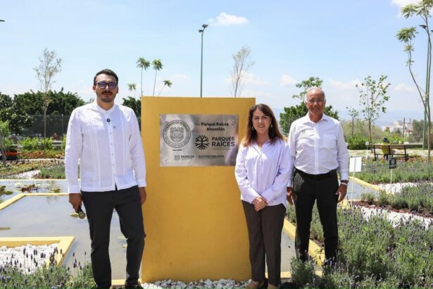 Inauguran Parque Raíces Ahuatlán para promover sustentabilidad en Cuernavaca