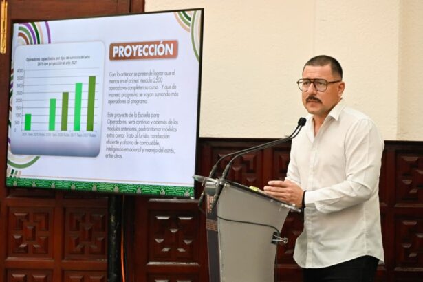 Morelos lanza escuela para capacitar operadores de transporte público