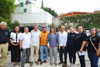 Gobernadora de Morelos impulsa valores cívicos en Cuernavaca
