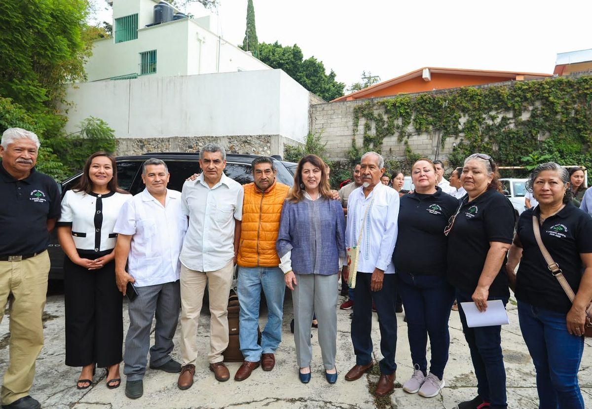 Gobernadora de Morelos impulsa valores cívicos en Cuernavaca