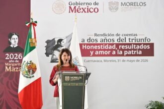 González Saravia respalda a Sheinbaum y la Cuarta Transformación