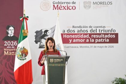 González Saravia respalda a Sheinbaum y la Cuarta Transformación