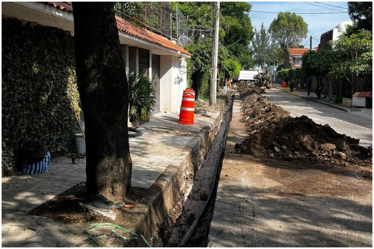 Cuernavaca logra 90% de avance en obras de infraestructura