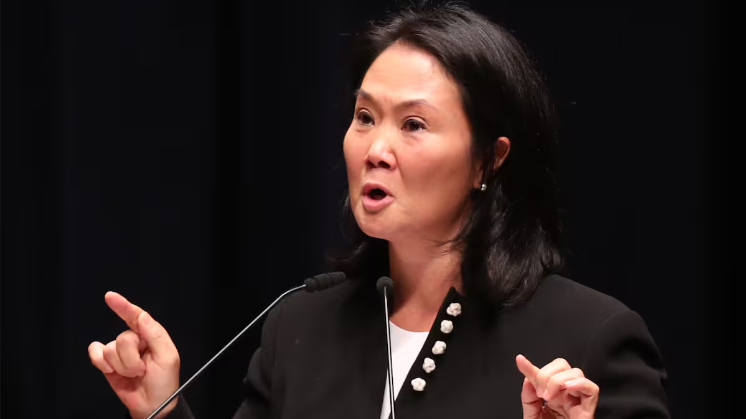 Keiko Fujimori vence a Sánchez en reñido balotaje en Perú